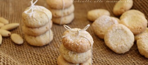 Fave dei morti o fave dolci alle mandorle ricetta facile e veloce - giallozafferano.it