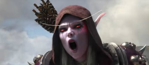 For the Horde! New WoW expansion Battle for Azeroth. Image via Youtube/World of Warcraft