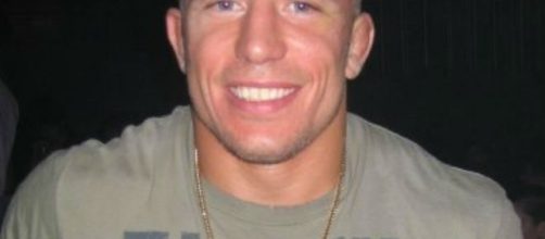 Georges St-Pierre. Image credit: Bad intentionz/Wikipedia]