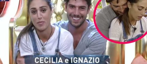 Ignazio si dichiara per Cecilia al GF Vip