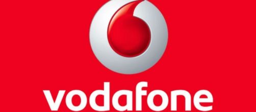 Il logo ufficiale dell'operatore Vodafone