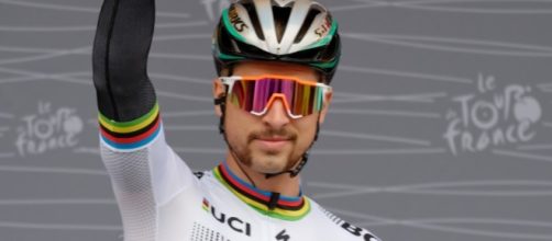 Il tre volte iridato Peter Sagan