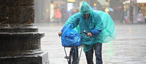 Meteo: pioggia in arrivo su tutta l'Italia