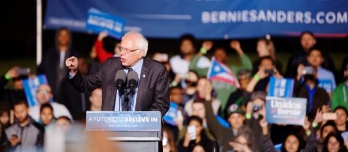 Senator Bernie Sanders visited Puerto Rico last Friday. [Image via Flickr/Michael Vadon]