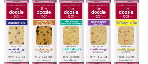 Soozie's Doozies cookie dough bars come in various flavors [Image Credit: Soozie's Doozies/Facebook]