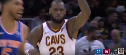 The Cavaliers lost the the Knicks on October 29. Image Credit: Real GD's Latest Highlights/YouTube