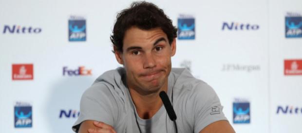 Blessé au genou, Nadal se retire du Masters de Londres Blessé au genou, Nadal se retire du Masters de Londres
