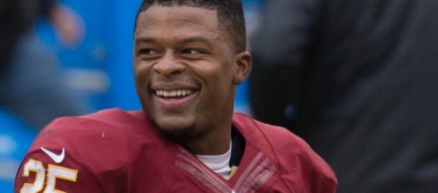 Chris Thompson has provided much value for fantasy owners especially for his receiving abilities. Image Source: Flickr | Keith Allison Chris Thompson has provided much value for fantasy owners especially for his receiving abilities. Image Source: Flickr | Keith Allison