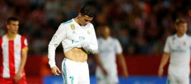 Cristiano Ronaldo não está jogando no seu melhor Cristiano Ronaldo não está jogando no seu melhor