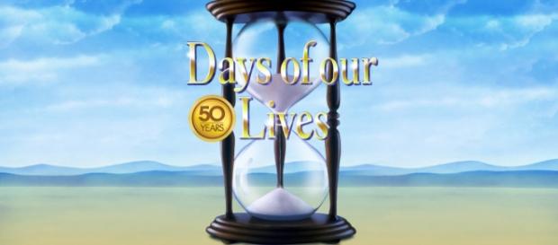 Days of our Lives logo. (Image Credit: NBC/YouTube screengrab) Days of our Lives logo. (Image Credit: NBC/YouTube screengrab)