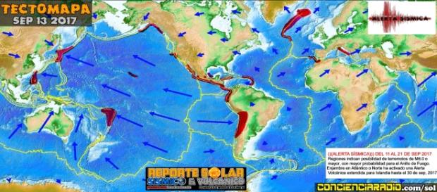 Historial del Reporte Solar Sísmico y Volcánico con Alexander Backman. - concienciaradio.com Historial del Reporte Solar Sísmico y Volcánico con Alexander Backman. - concienciaradio.com