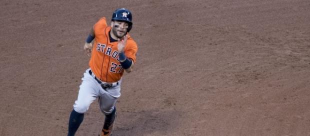 Jose Altuve has himself a day at the World Series- Keith Allison via Flickr Jose Altuve has himself a day at the World Series- Keith Allison via Flickr