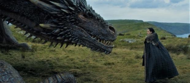 Juego de Tronos: ¿Será Drogon el dragón que monte Jon Snow? Juego de Tronos: ¿Será Drogon el dragón que monte Jon Snow?