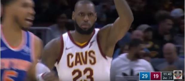 The Cavaliers lost the the Knicks on October 29. Image Credit: Real GD's Latest Highlights/YouTube The Cavaliers lost the the Knicks on October 29. Image Credit: Real GD's Latest Highlights/YouTube