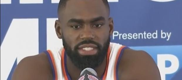 Tim Hardaway Jr. scored 34 points as Knicks beat Cavs (Image Credit: MSG Networks/YouTube screencap) Tim Hardaway Jr. scored 34 points as Knicks beat Cavs (Image Credit: MSG Networks/YouTube screencap)