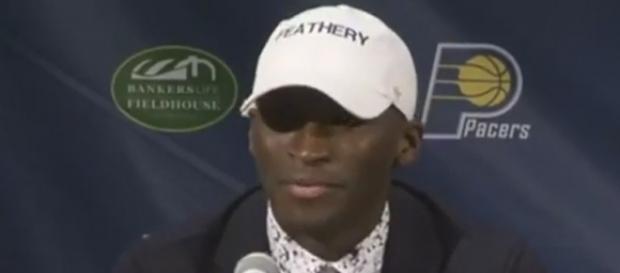 Victor Oladipo scored 23 points against the Spurs (Image Credit: Inside the Hall/YouTube screencap) Victor Oladipo scored 23 points against the Spurs (Image Credit: Inside the Hall/YouTube screencap)