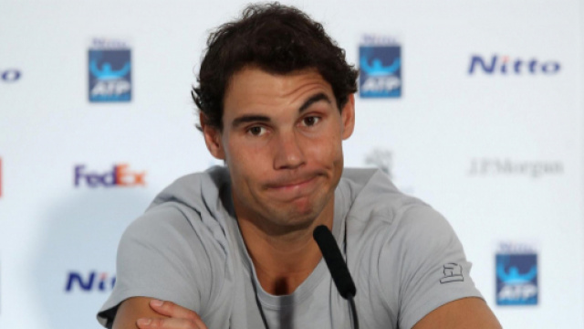 Blessé au genou, Nadal se retire du Masters de Londres