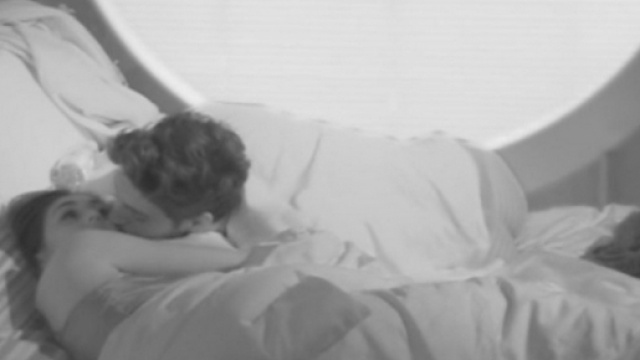 GF Vip: Ignazio e Cecilia, il bacio notturno. L'intervento di Jeremias