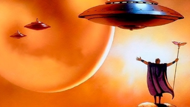 Gli alieni sono mensionati nella Bibbia?