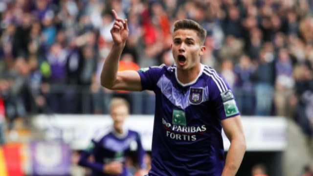 Leander Dendoncker, tra gli obiettivi del Milan per la prossima stagione.