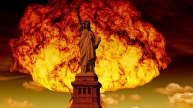 L'esercito statunitense si allena in uno scenario apocalittico.