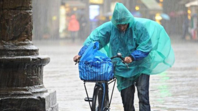 Meteo: pioggia in arrivo su tutta l'Italia