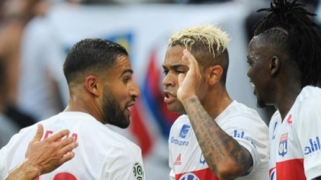 Nabil Fekir porte l'OL à bout de bras cette saison ! - foot01.com