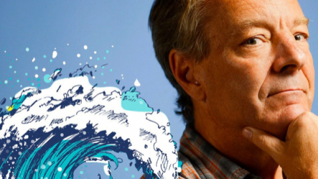 Tom Drury a Torino per presentare il suo ultimo libro "A caccia di sogni"