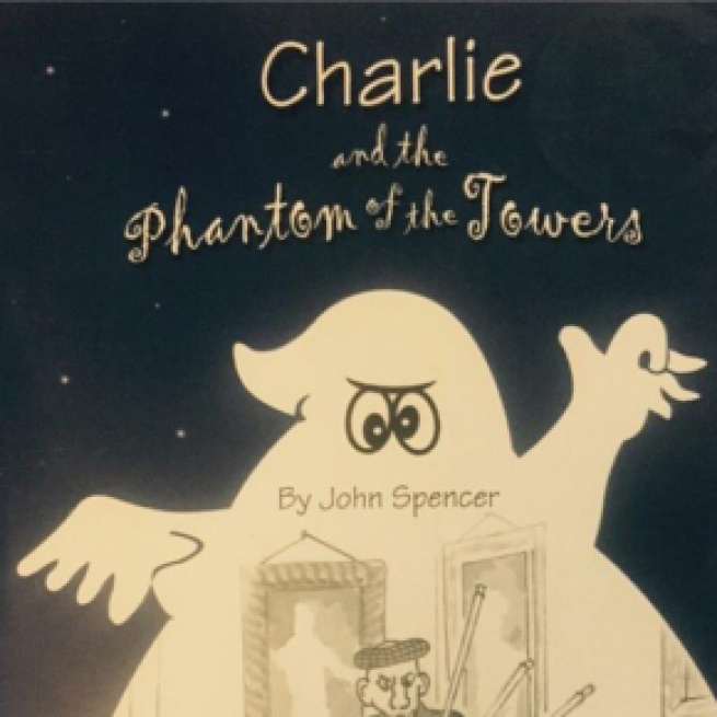 Charlie and the Phantom of the Towers Image Credit: Flinton Press