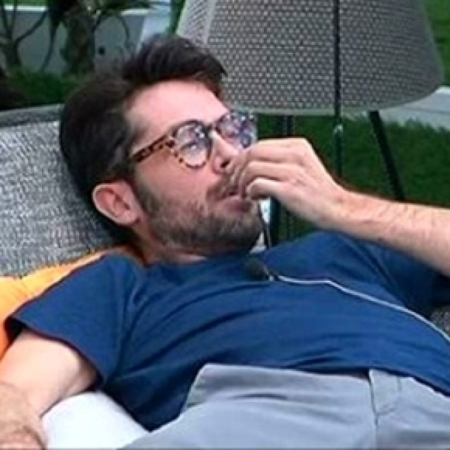 Gf Vip, Raffaello Tonon ha bestemmiato?