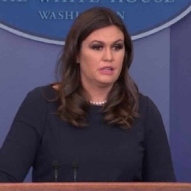 Sarah Huckabee Sanders, via Twitter