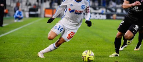 Foot - Florian THAUVIN - 07.12.2014 - Marseille / Metz - 17eme ... - madeinfoot.com