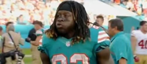 Jay Ajayi was a fifth-round pick by the Miami Dolphins in the 2015 NFL Draft (Image Credit: NFL Films/YouTube)