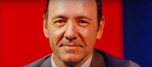 Actor Kevin Spacey. (Image Credit: THR News/YouTube screencap)
