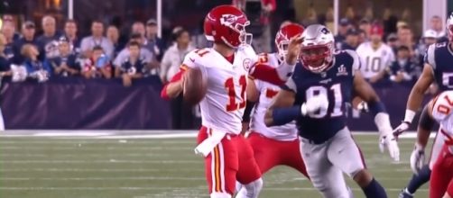 Alex Smith's 4-TD Performance vs. New England | Chiefs vs. Patriots | NFL Wk 1 Player Highlights from YouTube/NFL
