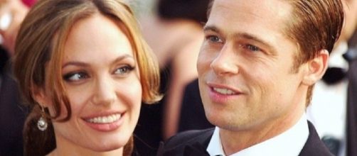 Angelina Jolie and Brad Pitt's relationship from 2005 sparked the feud with Jennifer Aniston. ~ 	Georges Biard/Wikimedia Commons