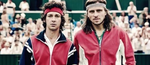 Borg vs McEnroe, la mitica finale di Wimbledon sbarca al cinema