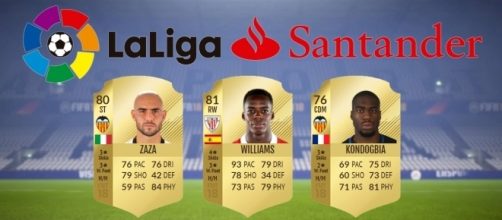 FIFA 18: i migliori giocatori low cost della Liga Santander.