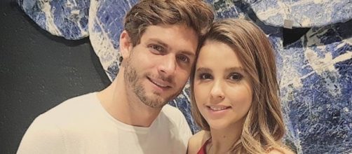 Horácio Pancheri e Paulina Goto