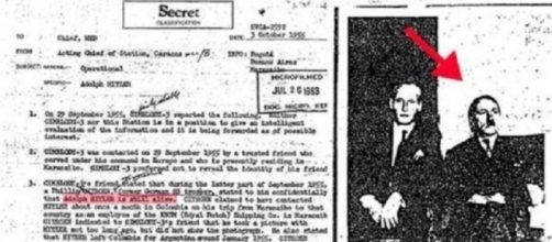 Il documento desecretato dalla CIA che attesterebbe la fuga di Hitler in Sudamerica