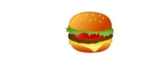 L'emoji dell'hamburger di Google