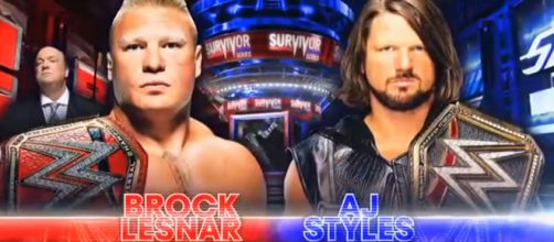 Main event di Survivor Series 2017 (foto WWE)