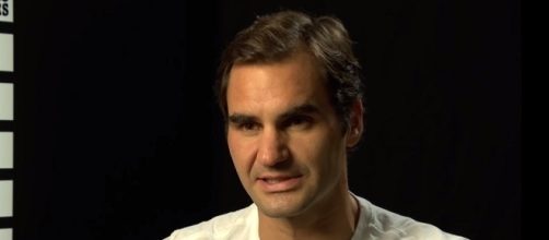 Roger Federer during an interview in Basel, Switzerland/ - Image credit - ATPWorldTour | YouTube