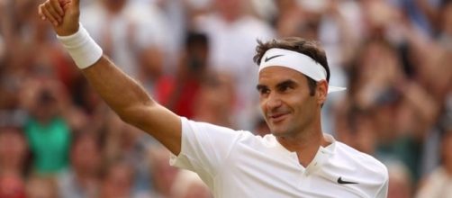 Roger Federer during the 2017 Wimbledon. (Image Credit: Wimbledon/YouTube)