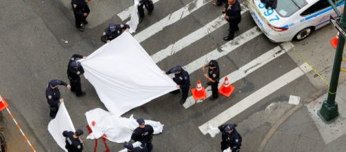 Tiroteo y atropello masivo en Manhattan deja al menos 6 muertos