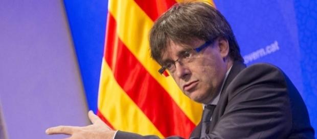 Carles Puigdemont s'est exprimé depuis la Belgique Carles Puigdemont s'est exprimé depuis la Belgique
