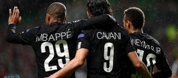 Champions: El trío Neymar-Mbappé-Cavani lidera la goleada del PSG ... - deportesrcn.com Champions: El trío Neymar-Mbappé-Cavani lidera la goleada del PSG ... - deportesrcn.com