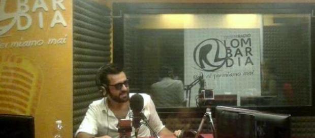 Davide Schioppa a Radio Lombardia Davide Schioppa a Radio Lombardia