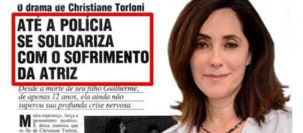 Drama vivido pela atriz Christiane Torloni Drama vivido pela atriz Christiane Torloni
