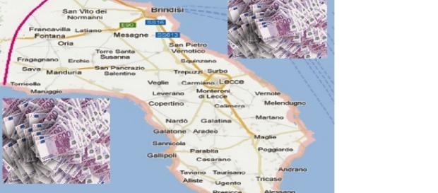 Ecco i paesi più ricchi del Salento. Ecco i paesi più ricchi del Salento.